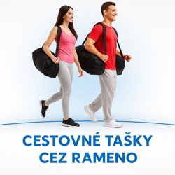 Cestovné tašky cez rameno